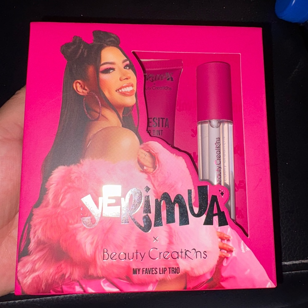 Beauty Creations Pink Lip Gloss Set